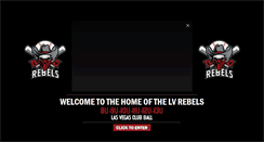 Desktop Screenshot of lvrebelsbaseball.com